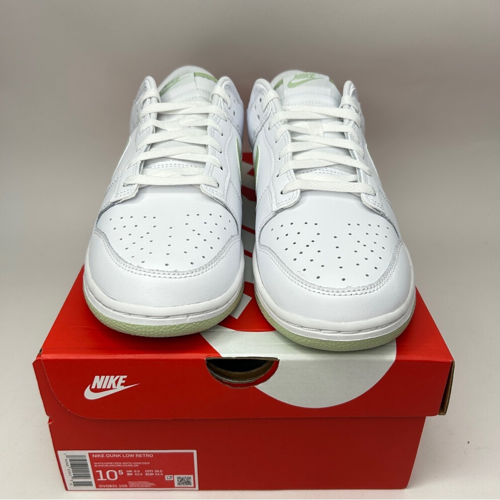 Nike Dunk Low Retro “Honeydew Green” 2023 - Picture 2 of 4